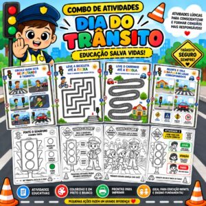 Atividades Dia do Trânsito I
