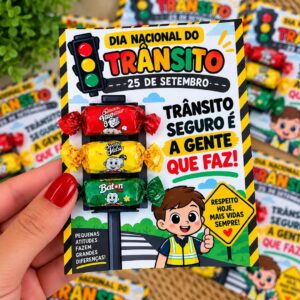Cartãozinho Dia do Trânsito I