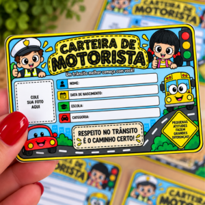 Carteirinha de Habilitação Infantil
